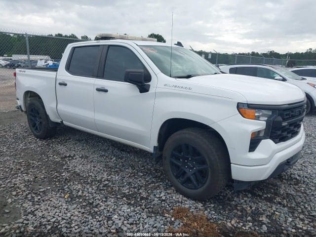 2022 CHEVROLET SILVERADO 1500 4WD SHORT BED CUSTOM