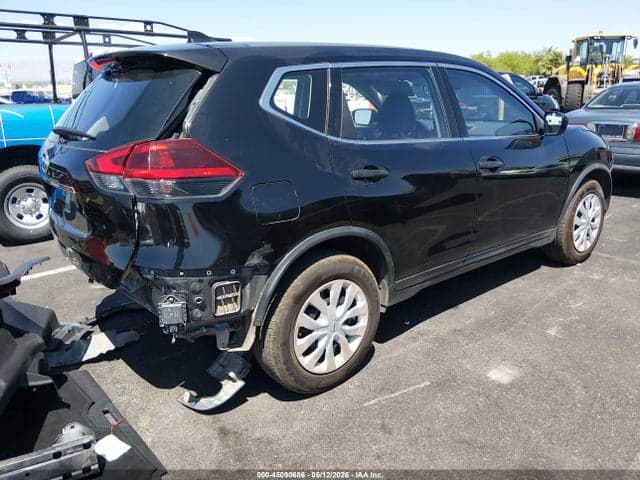 2020 NISSAN ROGUE S FWD 4