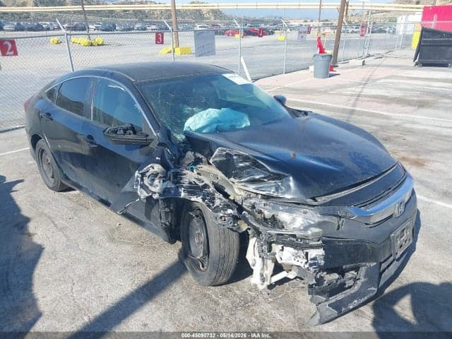 2018 HONDA CIVIC LX 2