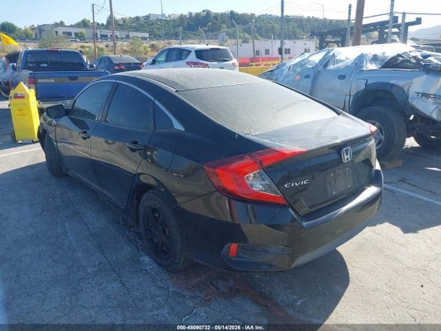 2018 HONDA CIVIC LX 4