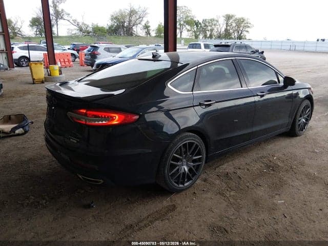 2020 FORD FUSION TITANIUM 4