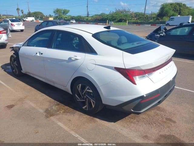 2025 HYUNDAI ELANTRA SEL CONVENIENCE 3