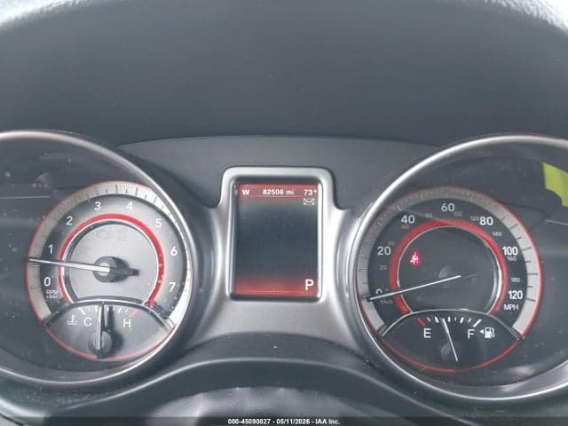 2019 DODGE JOURNEY CROSSROAD 7