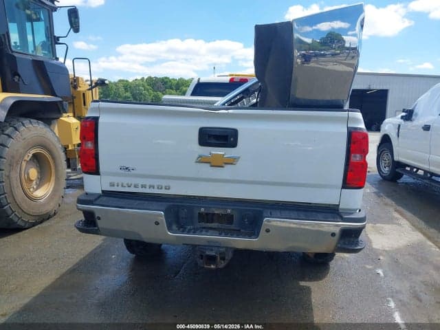 2019 CHEVROLET SILVERADO 2500HD WT 17