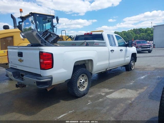 2019 CHEVROLET SILVERADO 2500HD WT 4