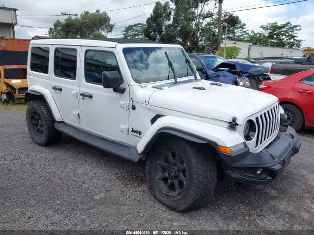 2019 JEEP WRANGLER UNLIMITED SAHARA ALTITUDE 4X4