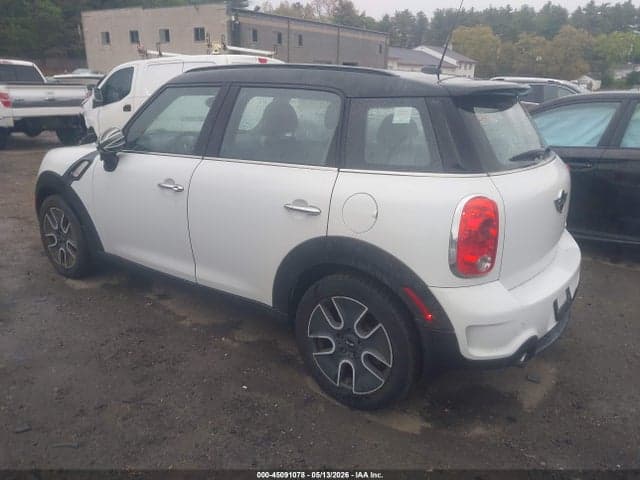 2011 MINI COOPER S 3