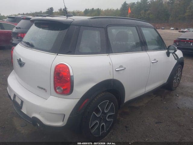 2011 MINI COOPER S 4