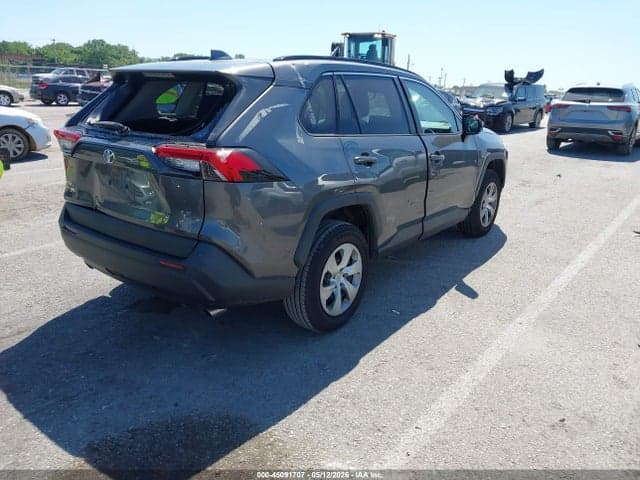 2021 TOYOTA RAV4 LE 4
