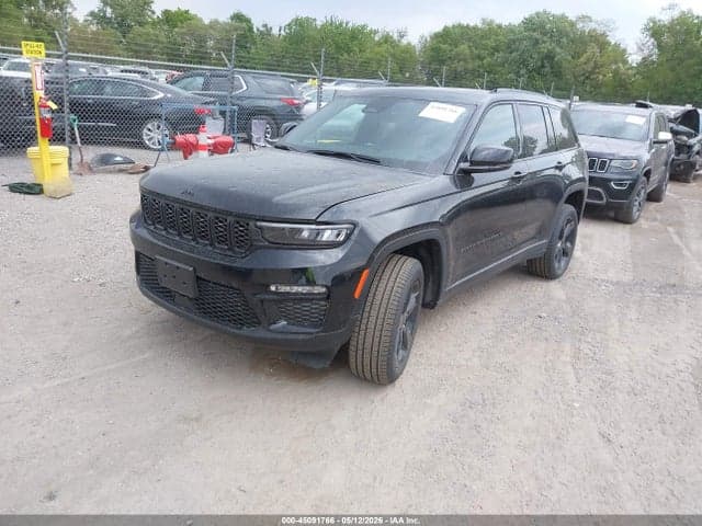 2025 JEEP GRAND CHEROKEE LIMITED 4X4 3