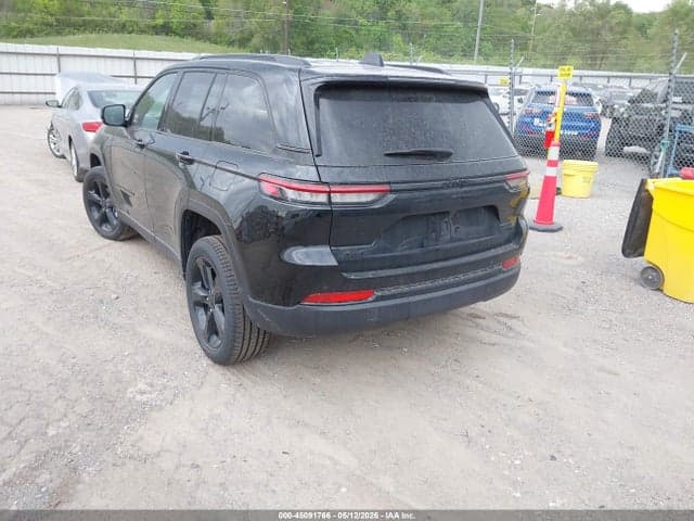 2025 JEEP GRAND CHEROKEE LIMITED 4X4 4
