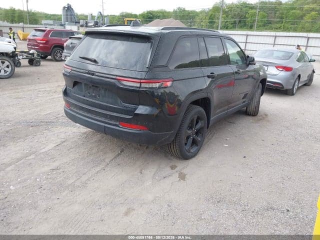 2025 JEEP GRAND CHEROKEE LIMITED 4X4 5