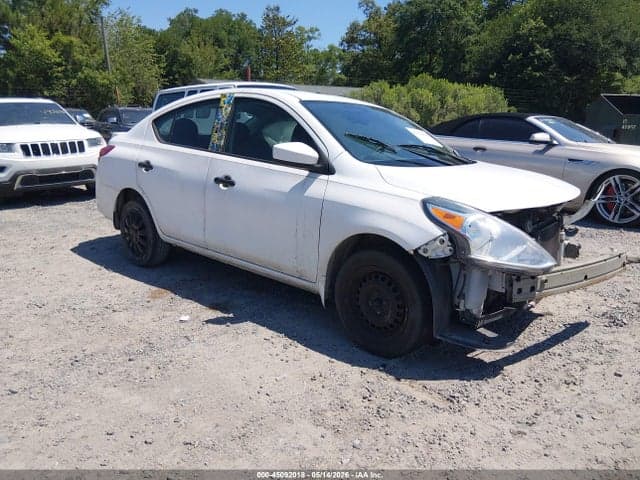 2017 NISSAN VERSA 1.6 S+ 1