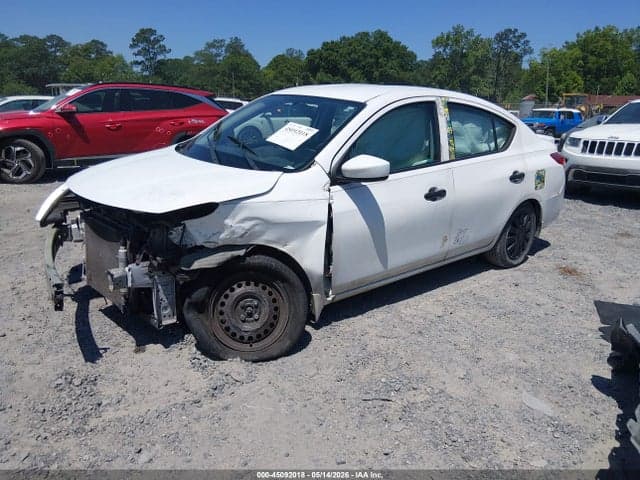 2017 NISSAN VERSA 1.6 S+ 2
