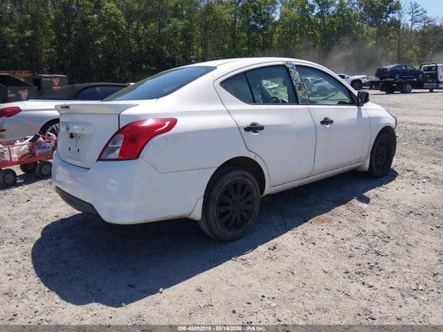 2017 NISSAN VERSA 1.6 S+ 4