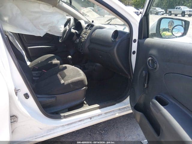 2017 NISSAN VERSA 1.6 S+ 5