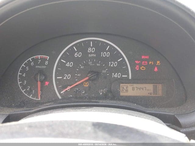2017 NISSAN VERSA 1.6 S+ 7