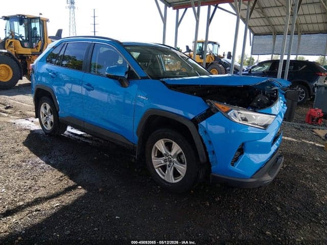 2019 TOYOTA RAV4 HYBRID XLE