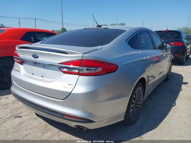 2017 FORD FUSION SE 4