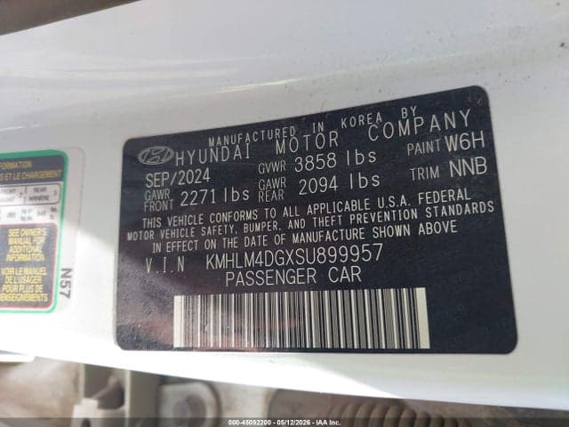 2025 HYUNDAI ELANTRA SEL SPORT 9