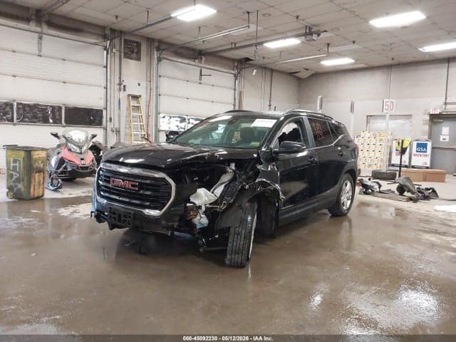 2022 GMC TERRAIN AWD SLE 2