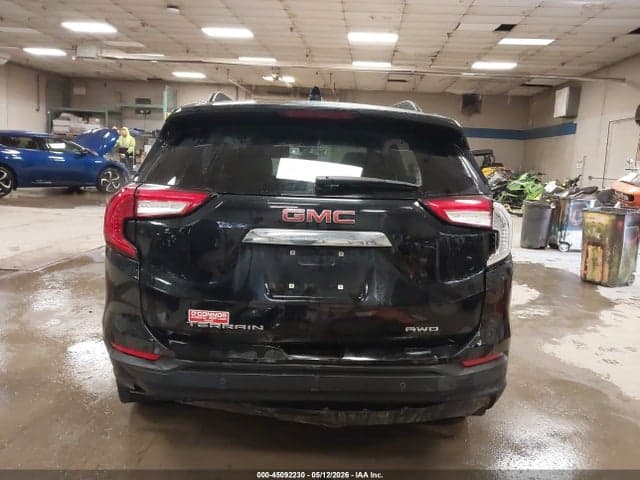 2022 GMC TERRAIN AWD SLE 17
