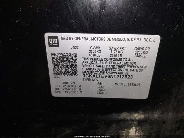 2022 GMC TERRAIN AWD SLE 9