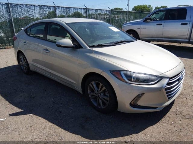 2017 HYUNDAI ELANTRA SE