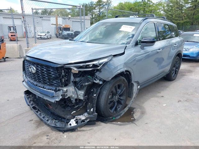 2025 INFINITI QX60 LUXE AWD 2