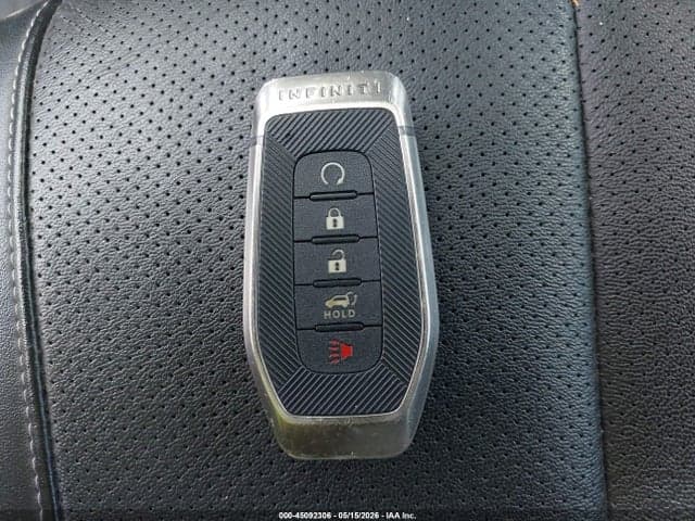 2025 INFINITI QX60 LUXE AWD 11