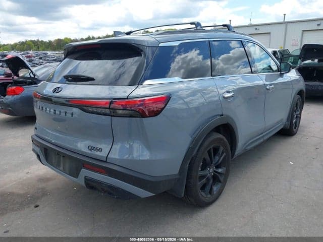 2025 INFINITI QX60 LUXE AWD 4