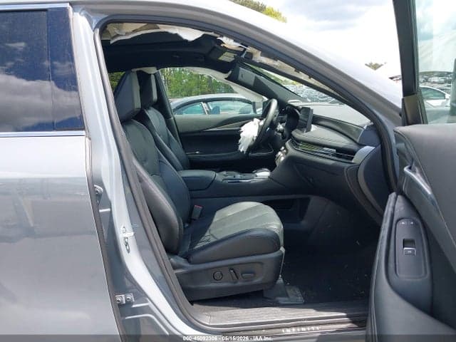 2025 INFINITI QX60 LUXE AWD 5
