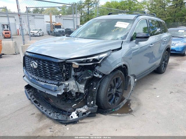 2025 INFINITI QX60 LUXE AWD 6