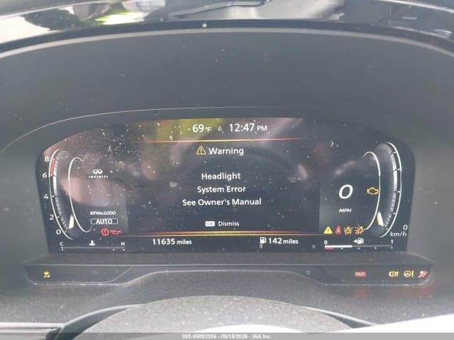 2025 INFINITI QX60 LUXE AWD 7