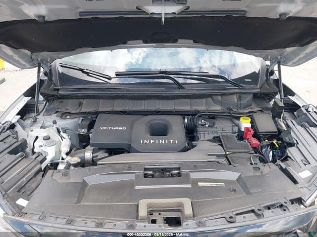 2025 INFINITI QX60 LUXE AWD 10