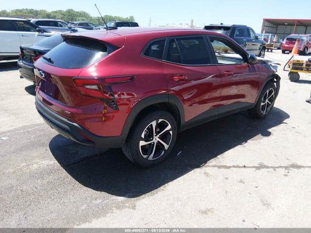 2024 CHEVROLET TRAX FWD 1RS 4
