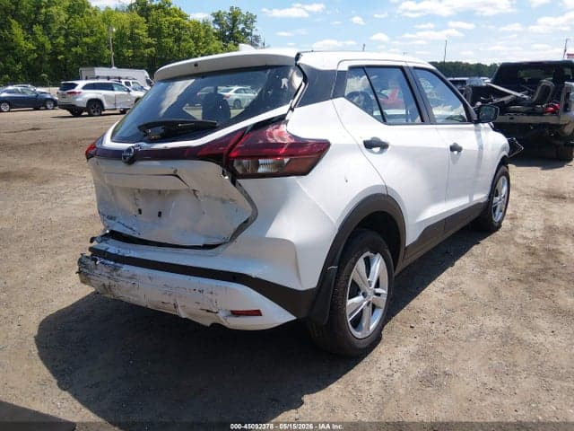2025 NISSAN KICKS PLAY S 4
