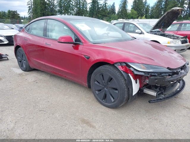 2025 TESLA MODEL 3 LONG RANGE REAR-WHEEL DRIVE/STANDARD REAR-WHEEL DRIVE - 1