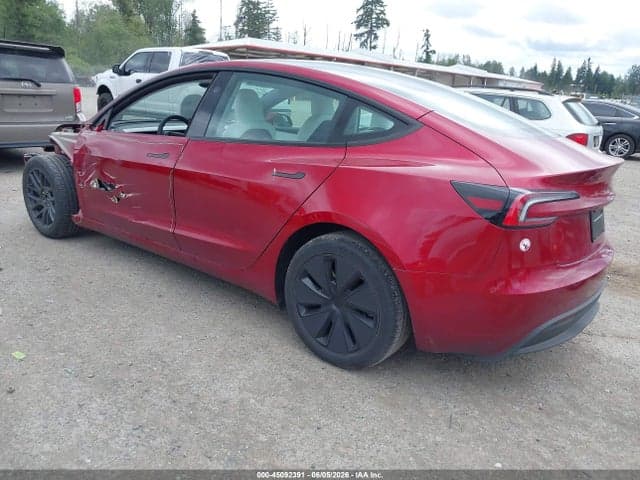 2025 TESLA MODEL 3 LONG RANGE REAR-WHEEL DRIVE/STANDARD REAR-WHEEL DRIVE 3