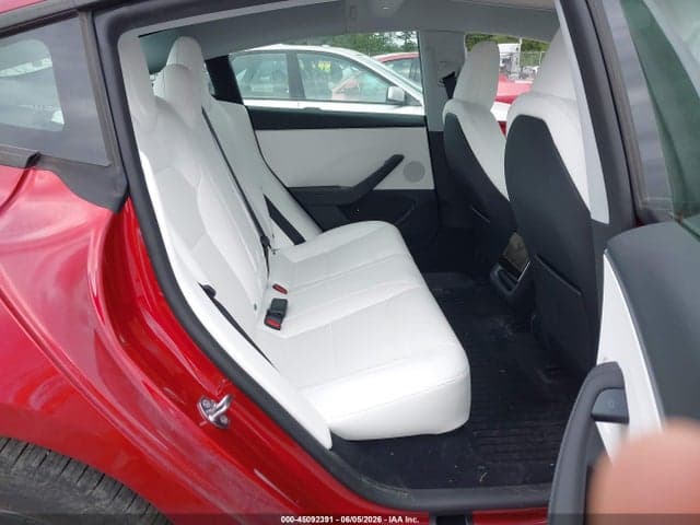 2025 TESLA MODEL 3 LONG RANGE REAR-WHEEL DRIVE/STANDARD REAR-WHEEL DRIVE 8