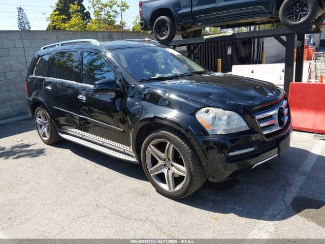 2012 MERCEDES-BENZ GL 550