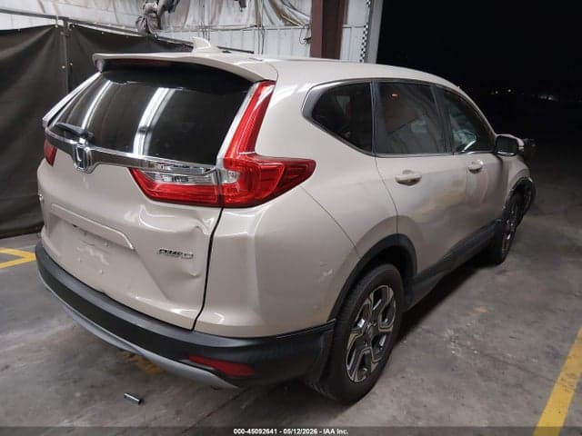 2019 HONDA CR-V EX-L 4