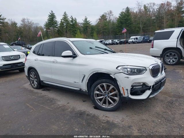 2018 BMW X3 XDRIVE30I