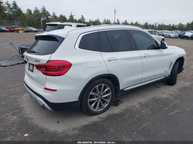2018 BMW X3 XDRIVE30I 4