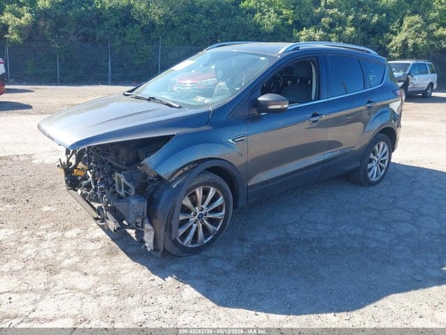 2017 FORD ESCAPE TITANIUM 2