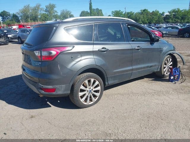 2017 FORD ESCAPE TITANIUM 4
