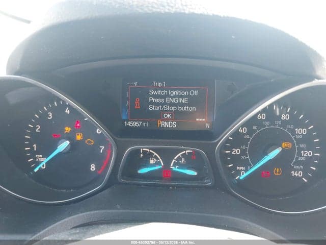 2017 FORD ESCAPE TITANIUM 7
