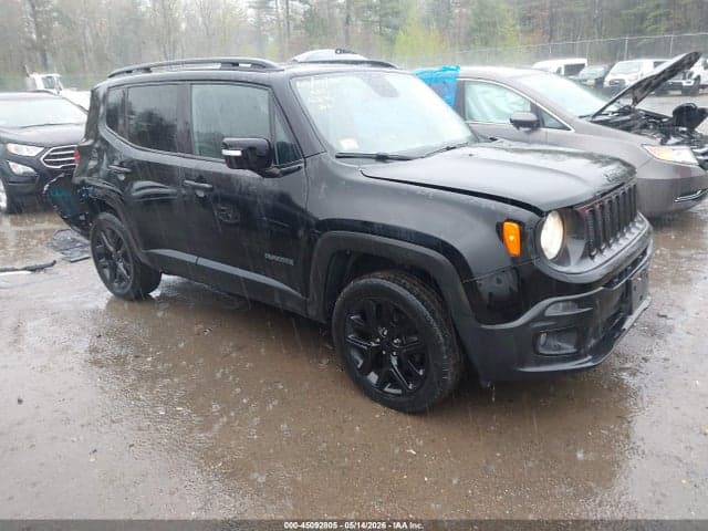 2017 JEEP RENEGADE ALTITUDE 4X4