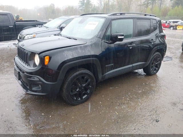 2017 JEEP RENEGADE ALTITUDE 4X4 2