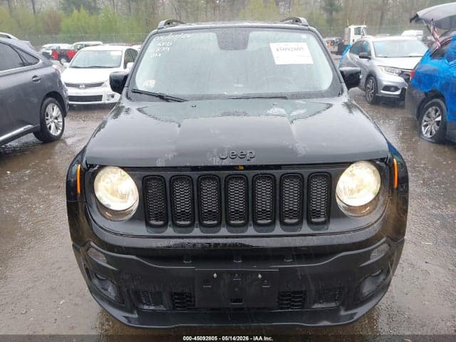 2017 JEEP RENEGADE ALTITUDE 4X4 13